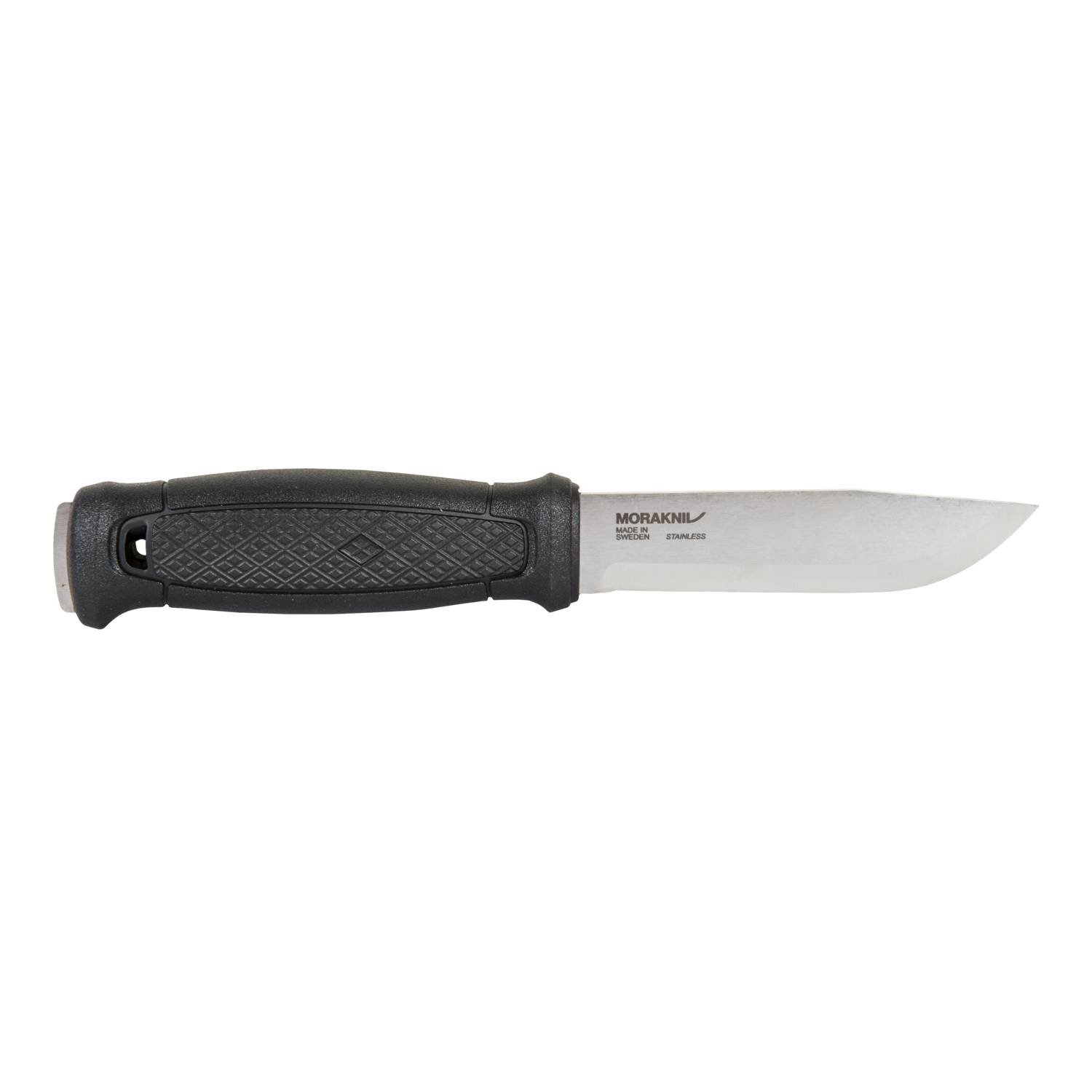 Morakniv® Garberg (Leather Sheath) – Stainless Steel – Black (ID 12635)