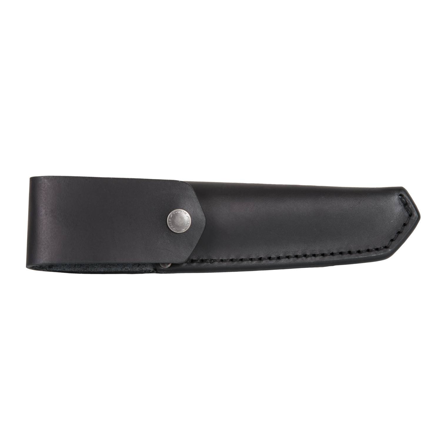 Morakniv® Garberg (Leather Sheath) – Stainless Steel – Black (ID 12635)