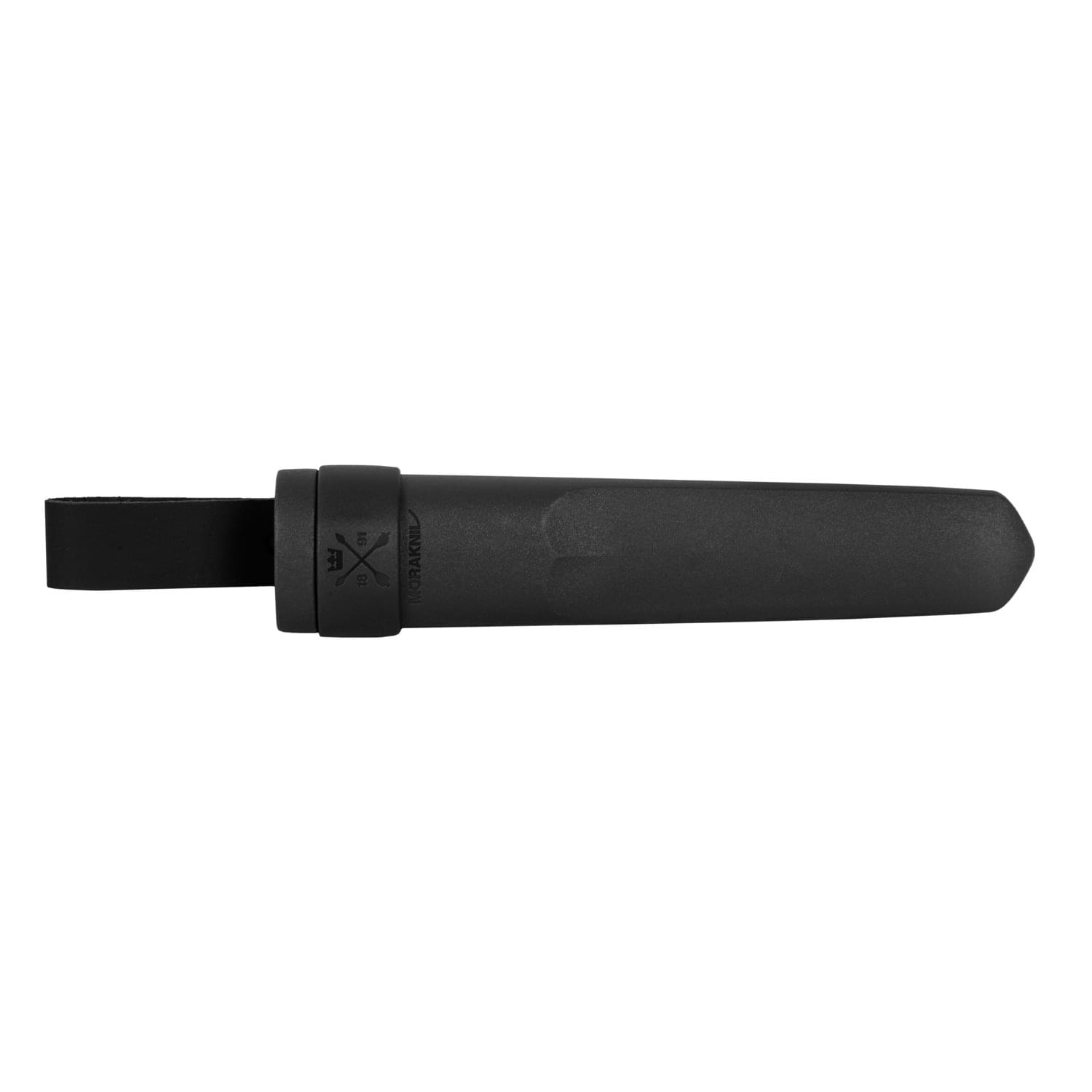 Morakniv® Garberg Black C (Polymer Sheath) – Carbon Steel – Black (ID 13716)