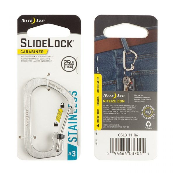 Móc Khoá Nite Ize SLIDELOCK CARABINER #3