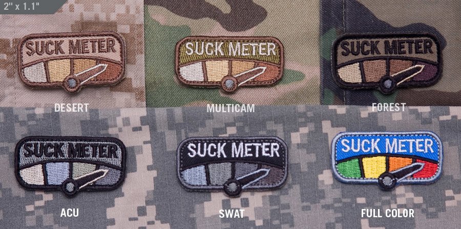 Suck Meter