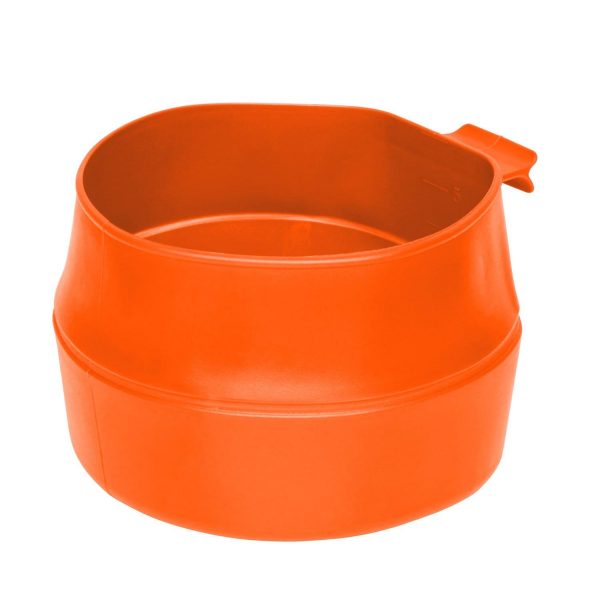 Wildo® FOLD-A-CUP® BIG – TPE – Orange (ID W10320)