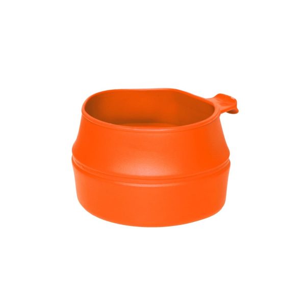 Wildo® FOLD-A-CUP® – TPE – Orange (ID W10108)