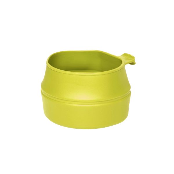 Wildo® FOLD-A-CUP® – TPE – Lime (ID W10107)