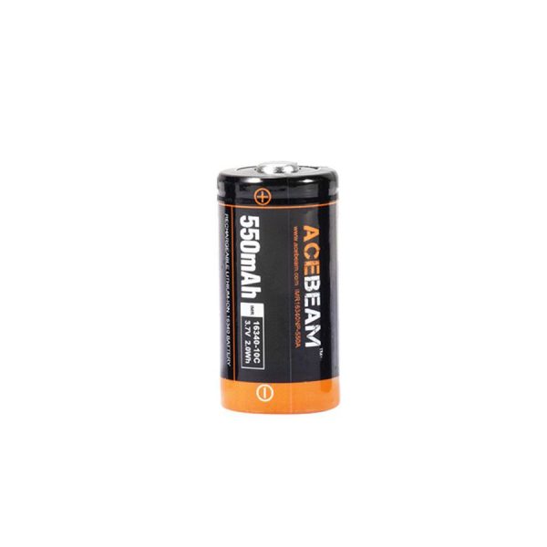 Pin Sạc Acebeam 16340 550mAh 5.5A