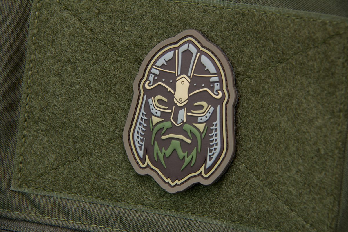 VIKING WARRIOR HEAD 2 MORALE PATCH