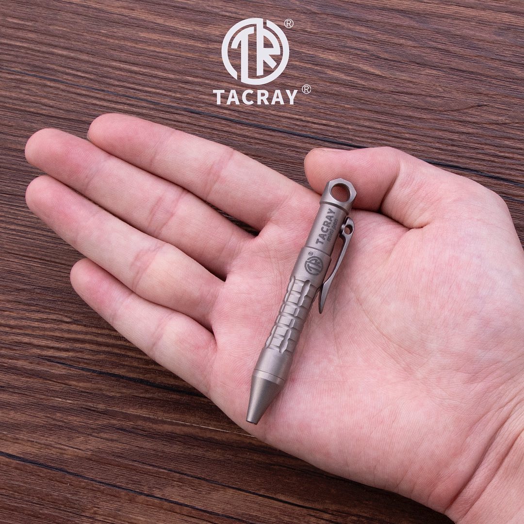 Tacray – Bút Titanium Mini