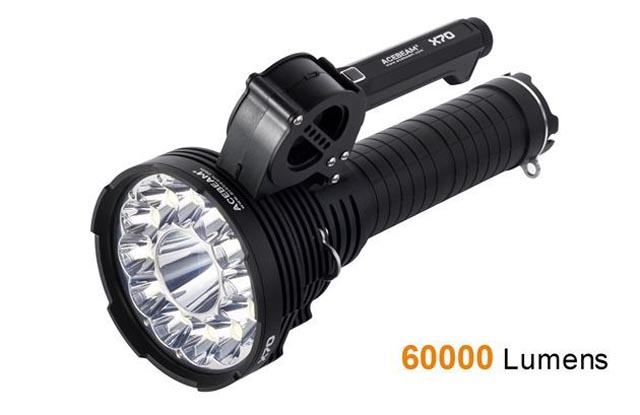 Đèn pin ACEBEAM X70 siêu sáng