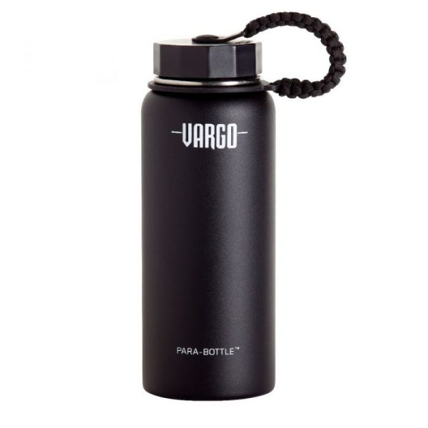 Vargo Para-Bottle Stainless Black