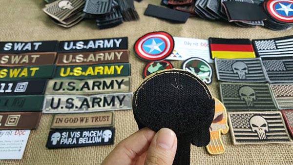 patch dán balo