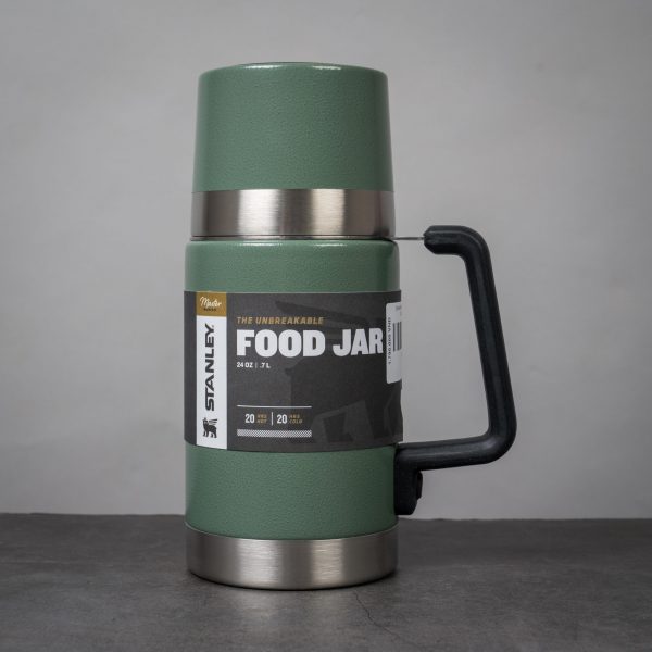 Stanley Master Unbreakable Food Jar 24OZ l 700ml – Green