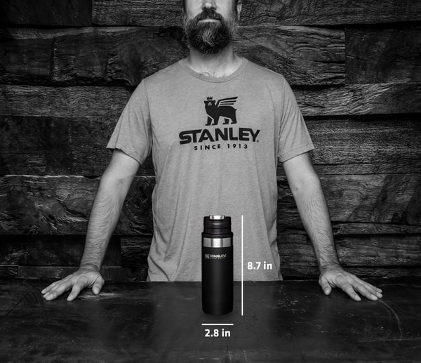 Bình giữ nhiệt Stanley Master Unbreakable Trigger Action Mug 16oz | 470ml