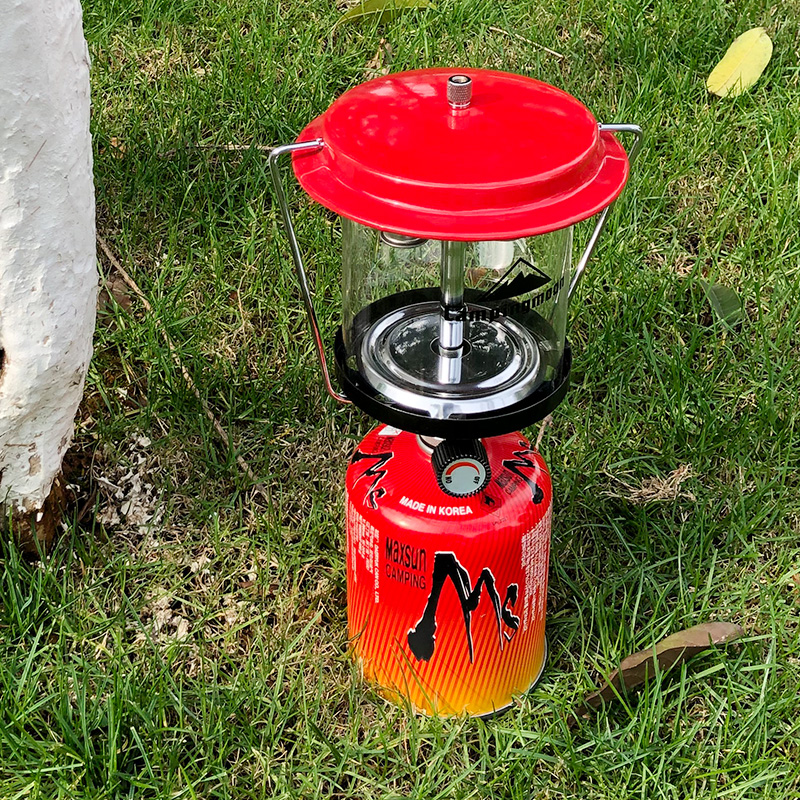 Đèn gas dã ngoại Campingmoon T-8