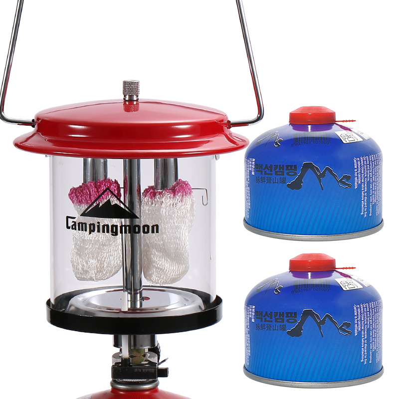 Đèn gas dã ngoại Campingmoon T-8