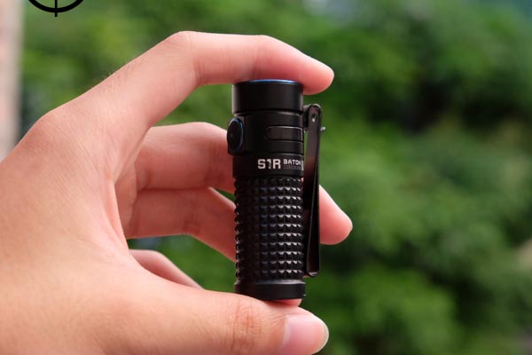 đèn pin siêu sáng mini Olight S1R Baton II