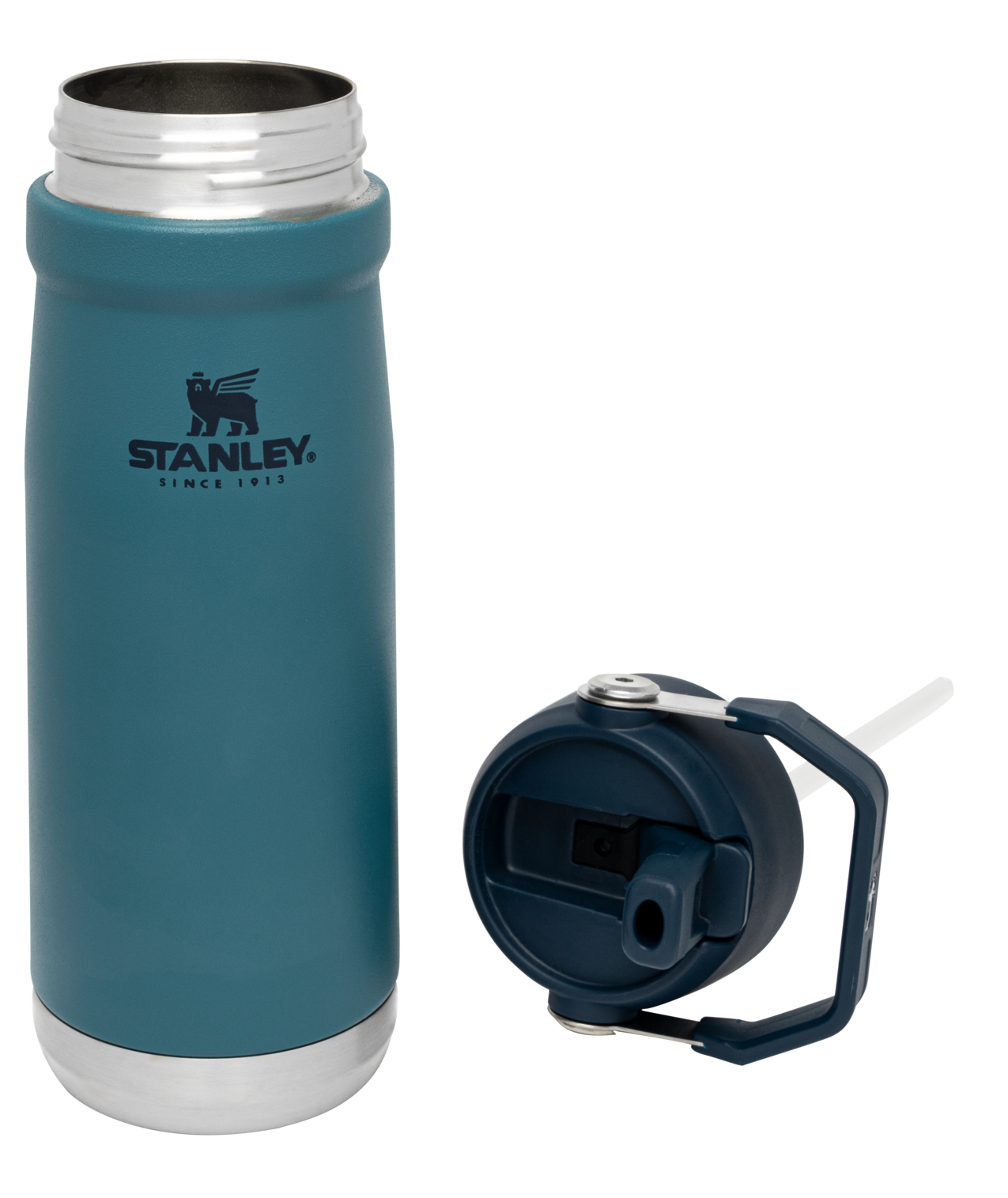 Bình giữ nhiệt Stanley Iceflow Flip Straw Water Bottle | 22 oz