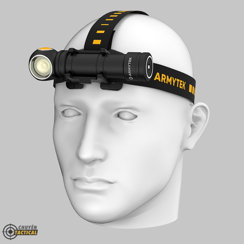 Đèn Pin Armytek Wizard C2 Pro Max – Sáng Vàng