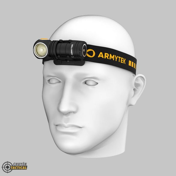 Đèn Pin Armytek Wizard C1 Pro – Sáng Vàng