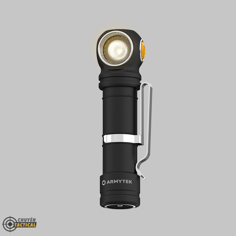 Đèn Pin Armytek Wizard C2 Pro Max – Sáng Vàng