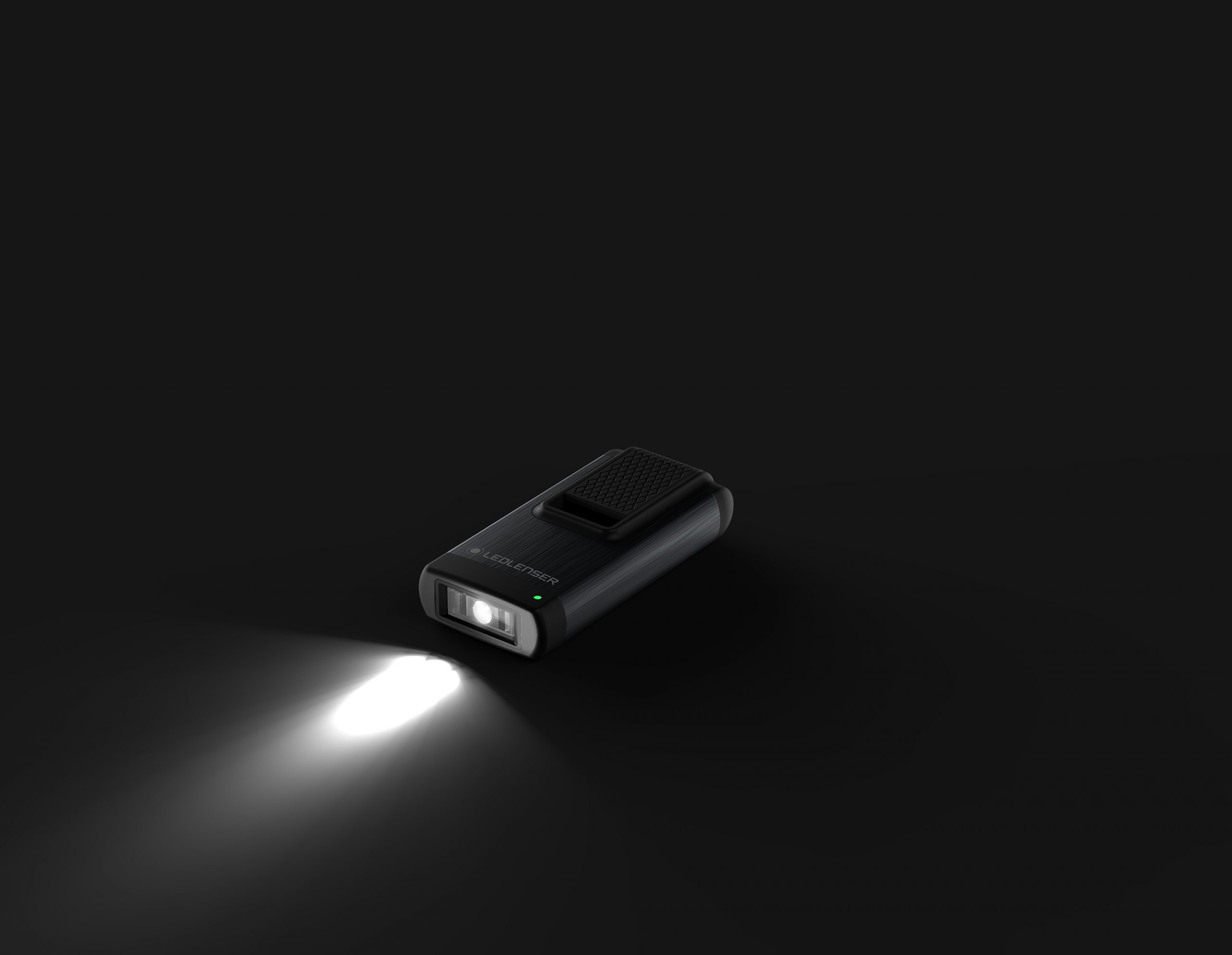 Đèn Pin Móc Khóa LedLenser K4R Boost – Grey