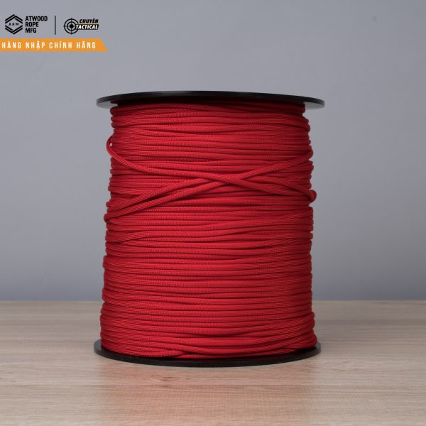 1m – PARACORD RED