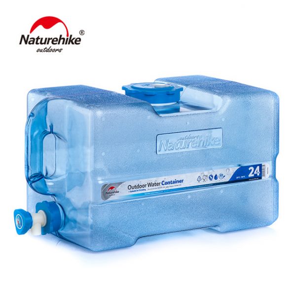 Bình nước dã ngoại Naturehike 24l Màu Xanh NH18S024-T