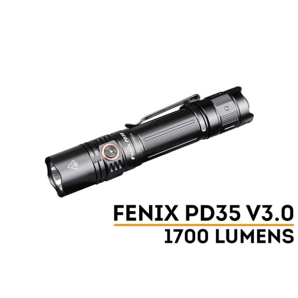 Đèn Pin Fenix PD35 V3.0 DIGITAL