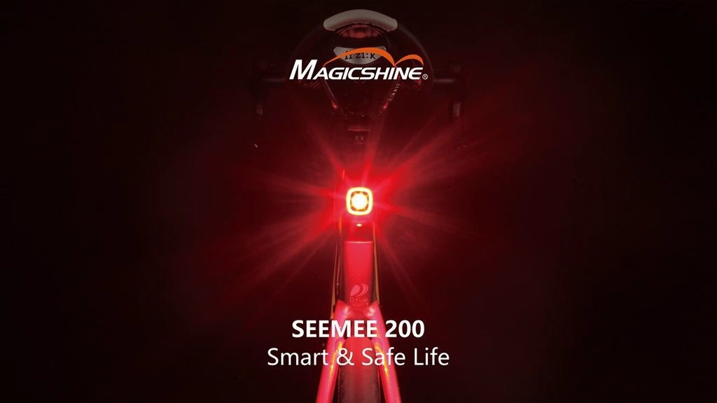 Đèn Hậu Xe Đạp Magicshine Seemee 200