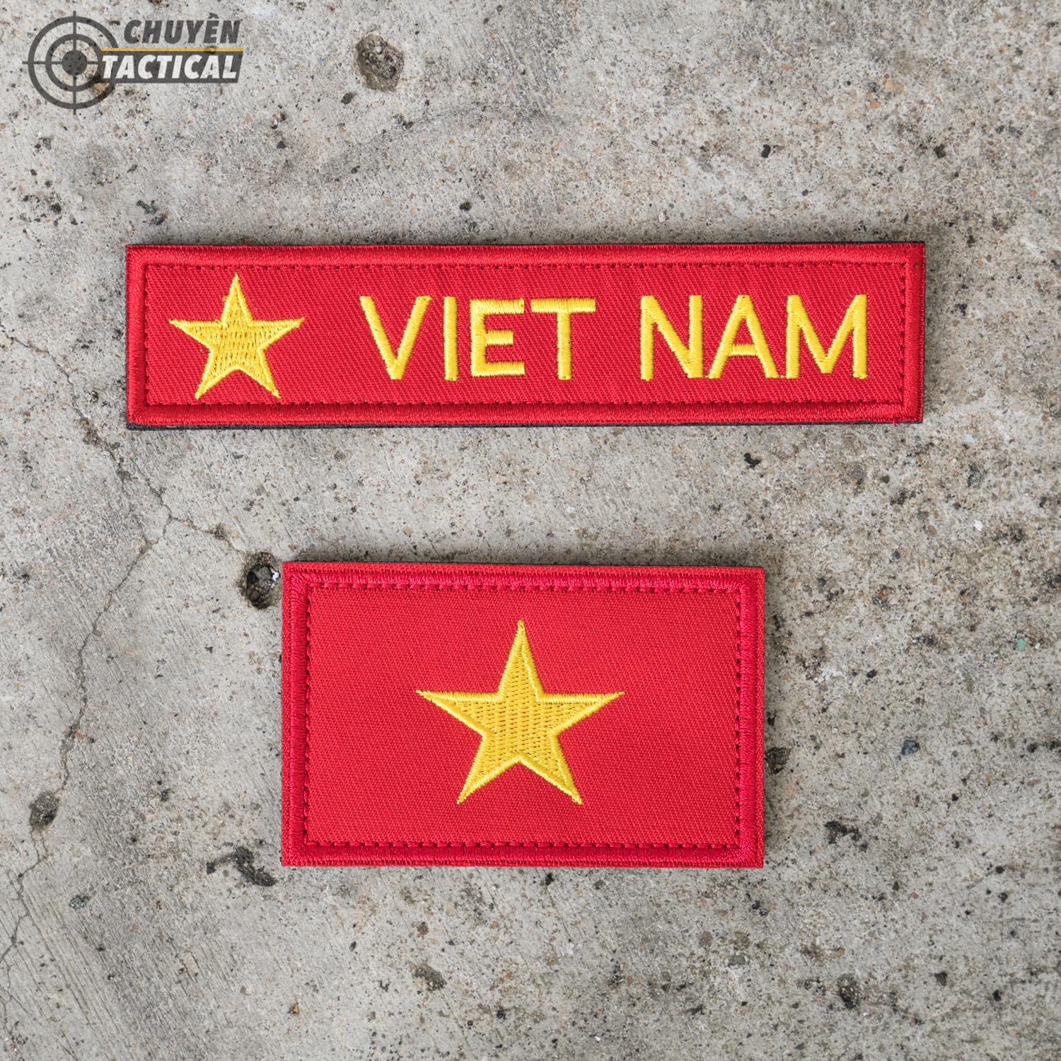 Combo Patch Cờ Việt Nam