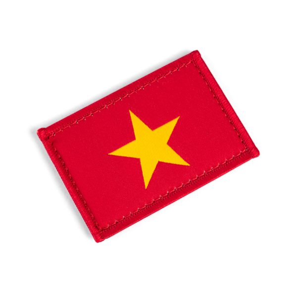 Patch Cờ Việt Nam