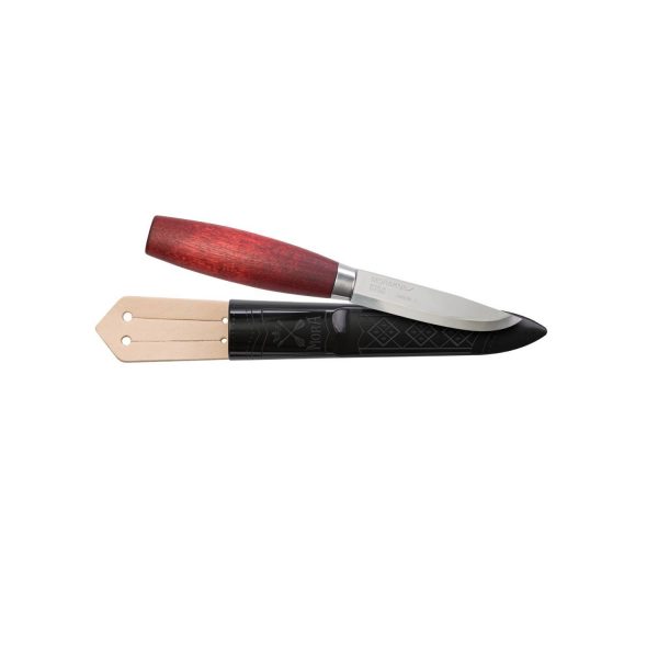 Morakniv® Classic No 1/0 – High Carbon Steel Blade – Red Ochr (ID 13603)