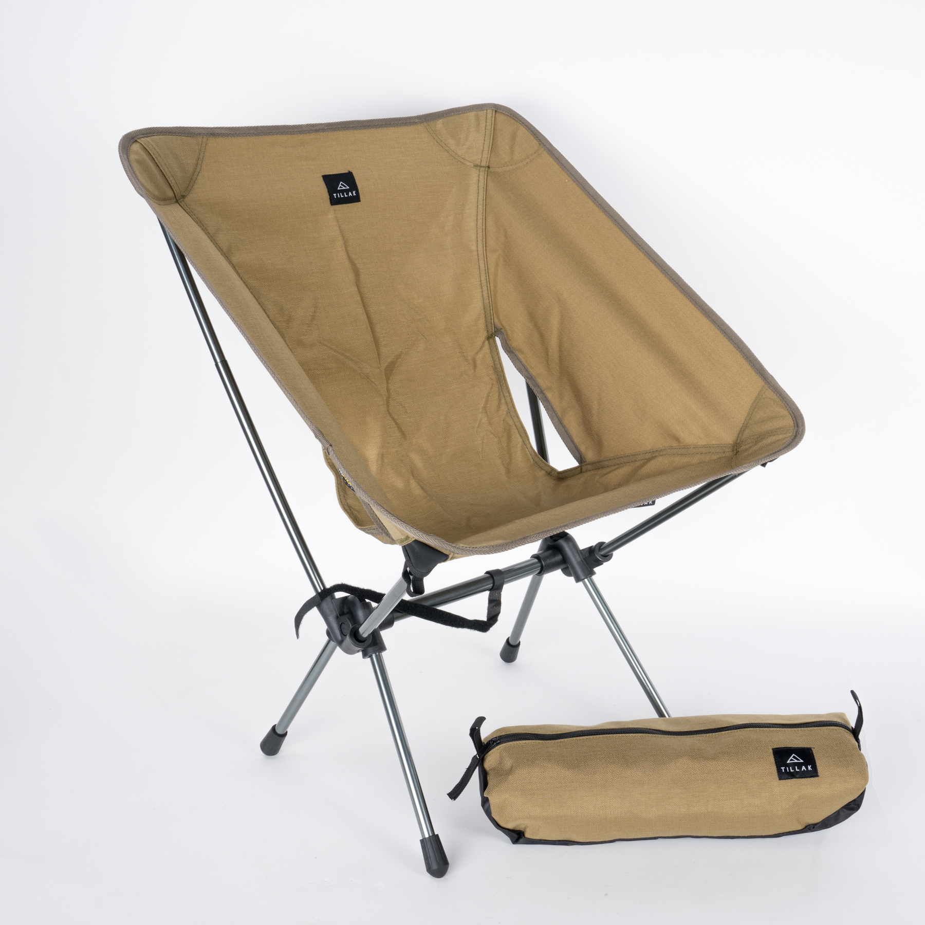 TILLAK Camping Tactical Chair One