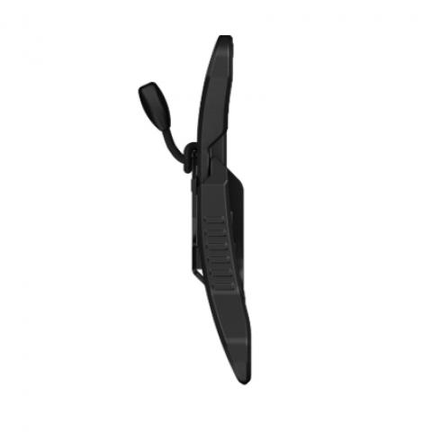 FIDLOCK V-Buckle 40 LL black flap + pull tab
