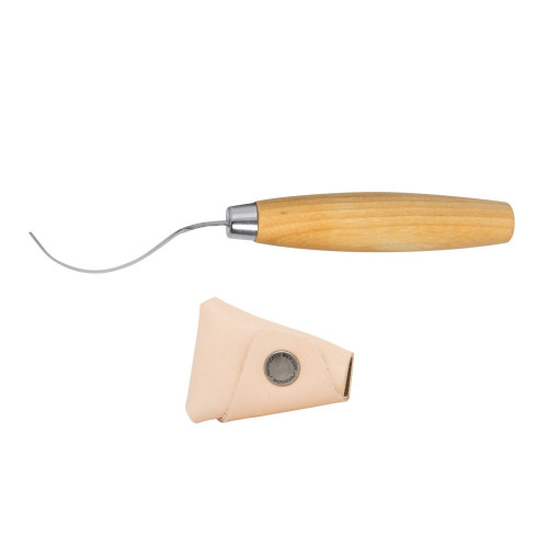 Morakniv® Wood Carving Hook Knife 163 Double Edge – Wood