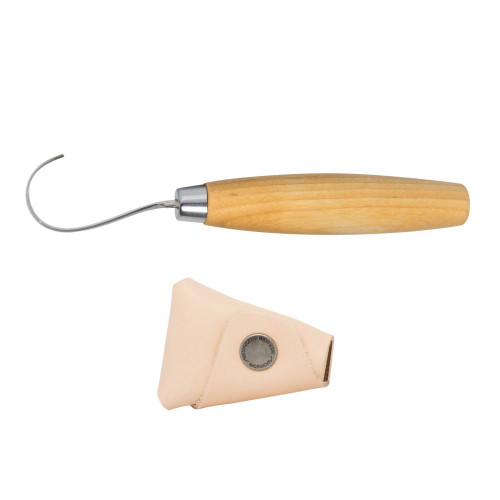 Morakniv® Wood Carving Hook Knife 164 Left – Wood