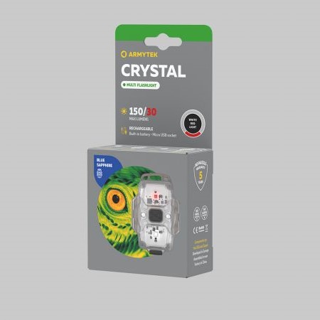 Đèn Pin Armytek Crystal
