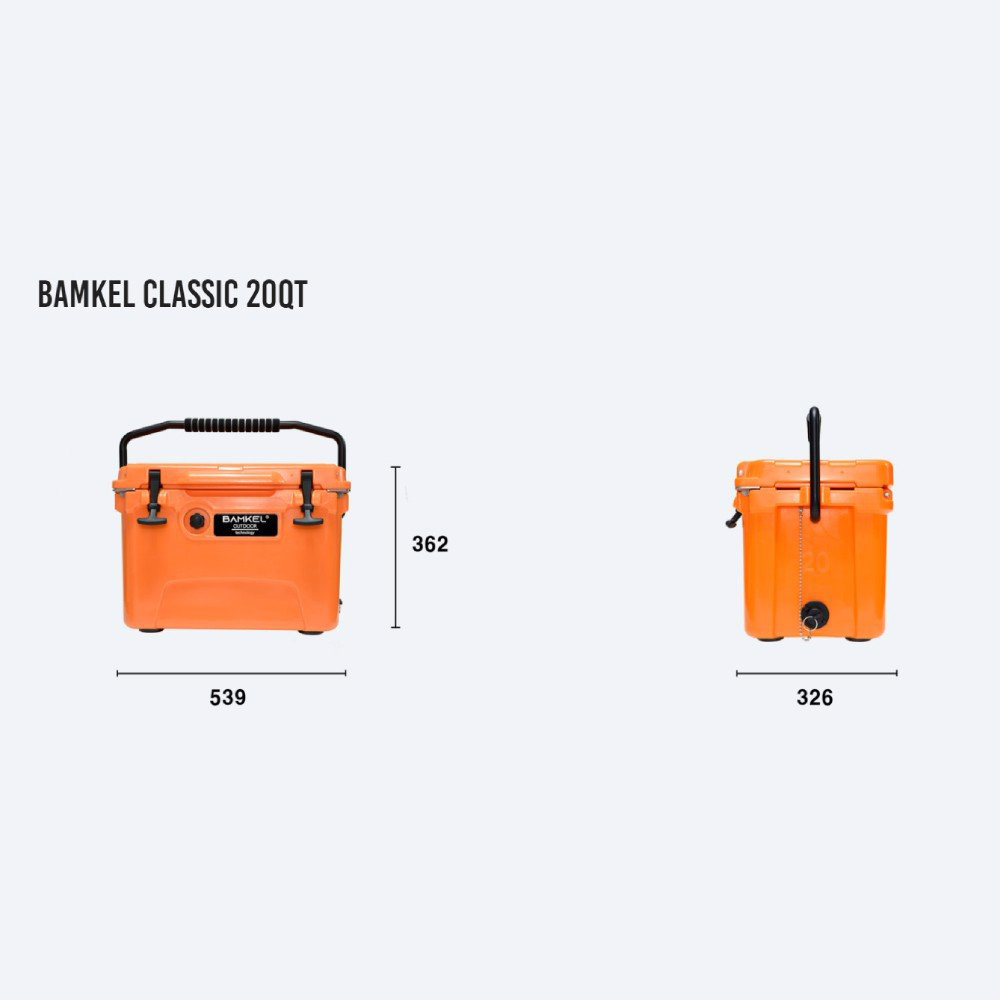 Thùng đá Bamkel Classic Cooler 20QT