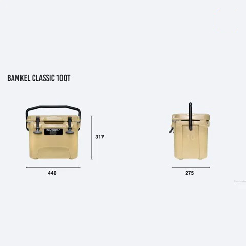 Thùng đá Bamkel Classic Cooler 10QT