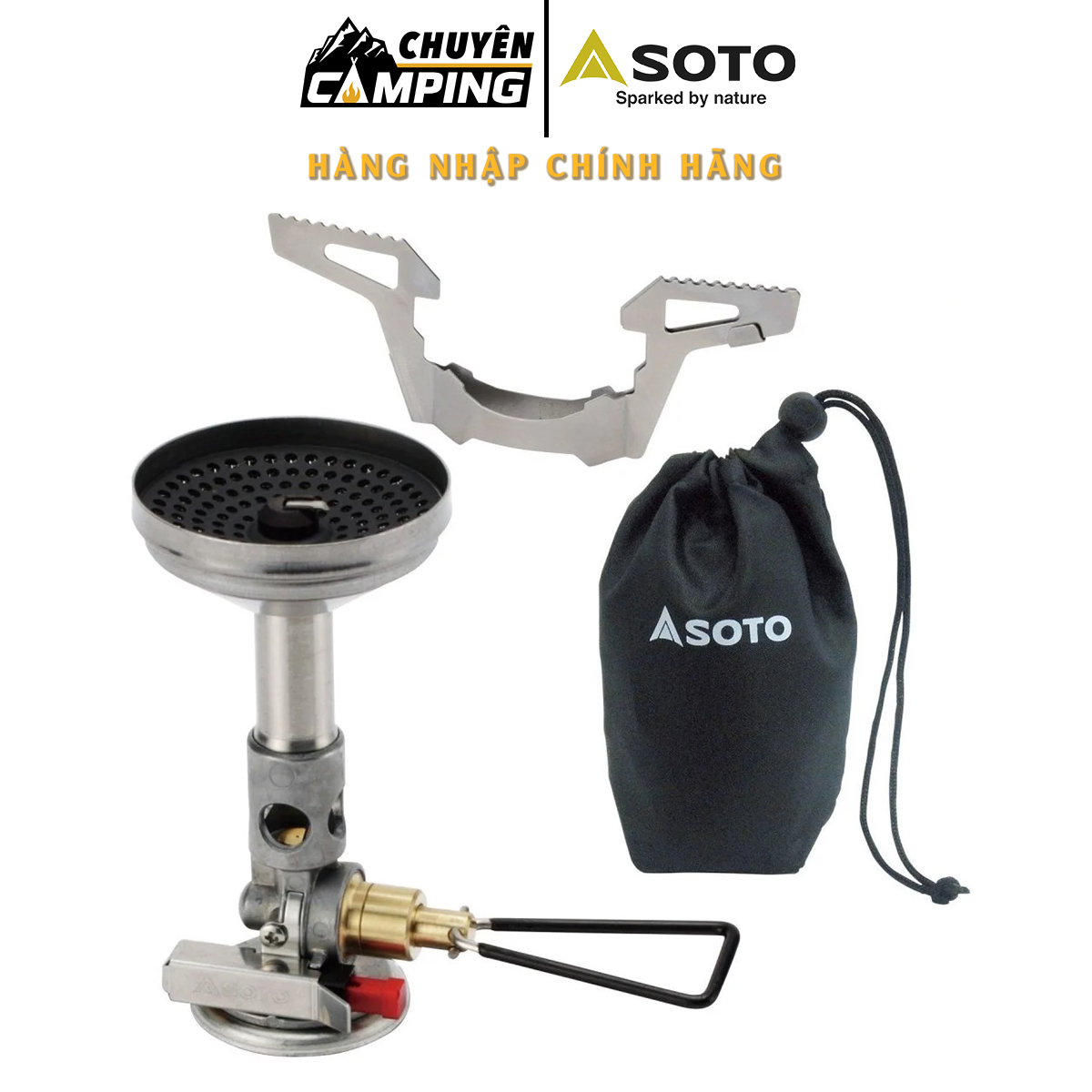 Bếp Gas Soto Micro Regulator Stove WindMaster SOD-310