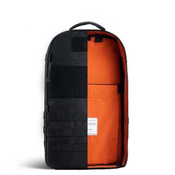 CT15 v2.0 Black/Burn Orange