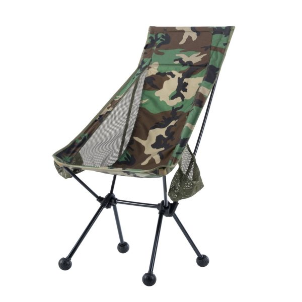 Traveler Enlarged Lightweight Chair – US Woodland