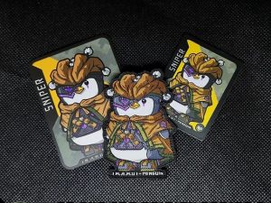 Standard Edition Series 9 Morale Patches – Sniper