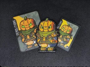 Standard Edition Series 8 Morale Patches – Demolitions