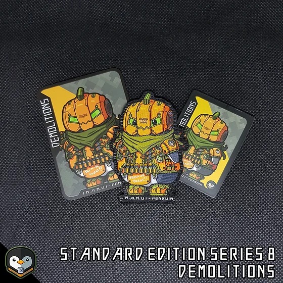 Standard Edition Series 8 Morale Patches – Demolitions