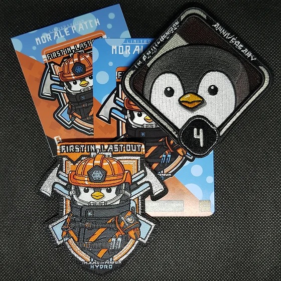 |M.A.M.U| – Penguin First In, Last Out Limited Edition Set