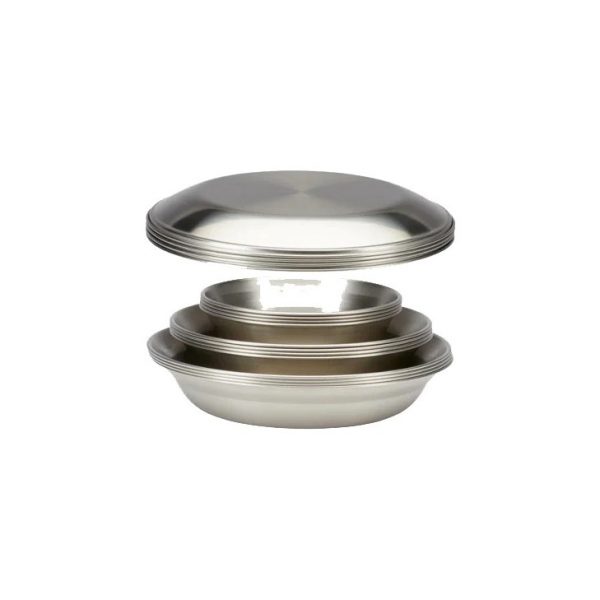 Bộ Chén Đĩa Snowpeak Tableware Set L Family