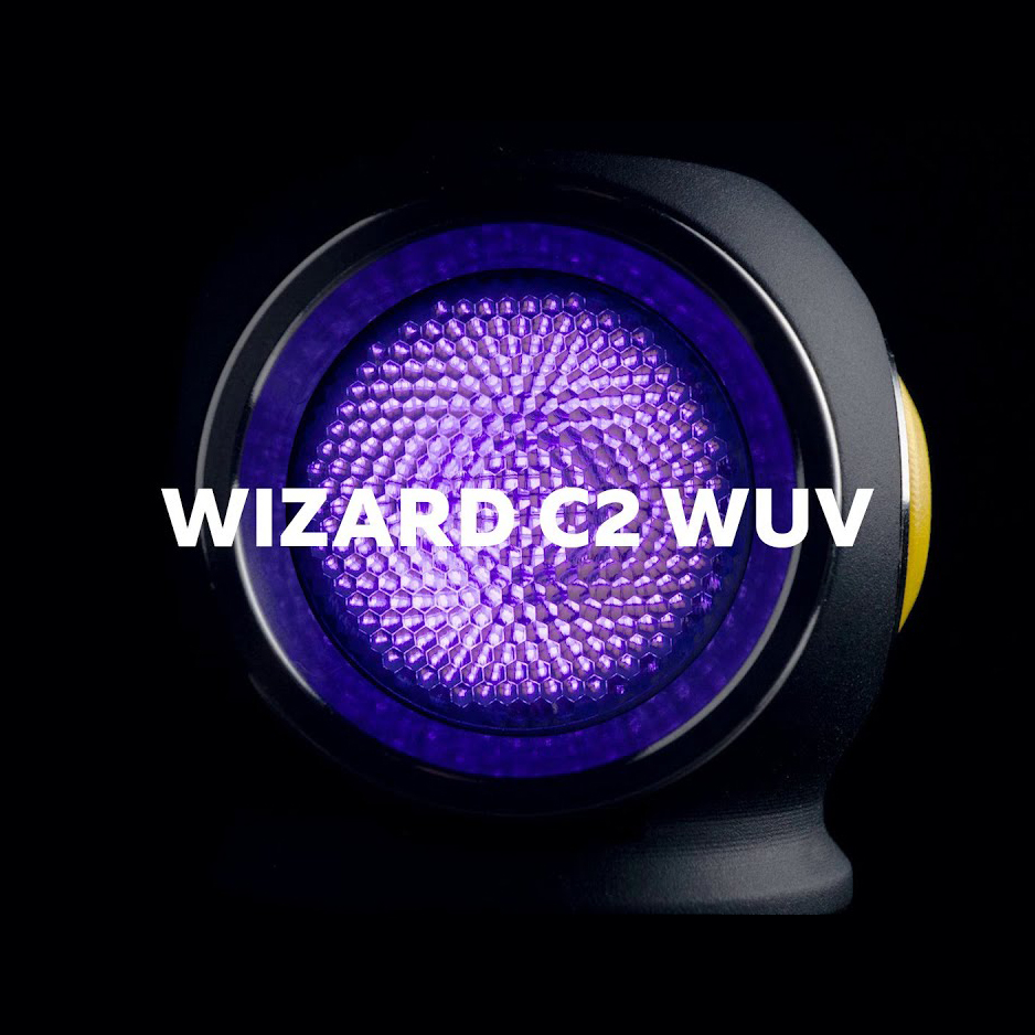Đèn Pin Armytek Wizard C2/WUV