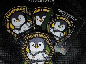 |M.A.M.U| – Penguin Fighting Limited Edition Set