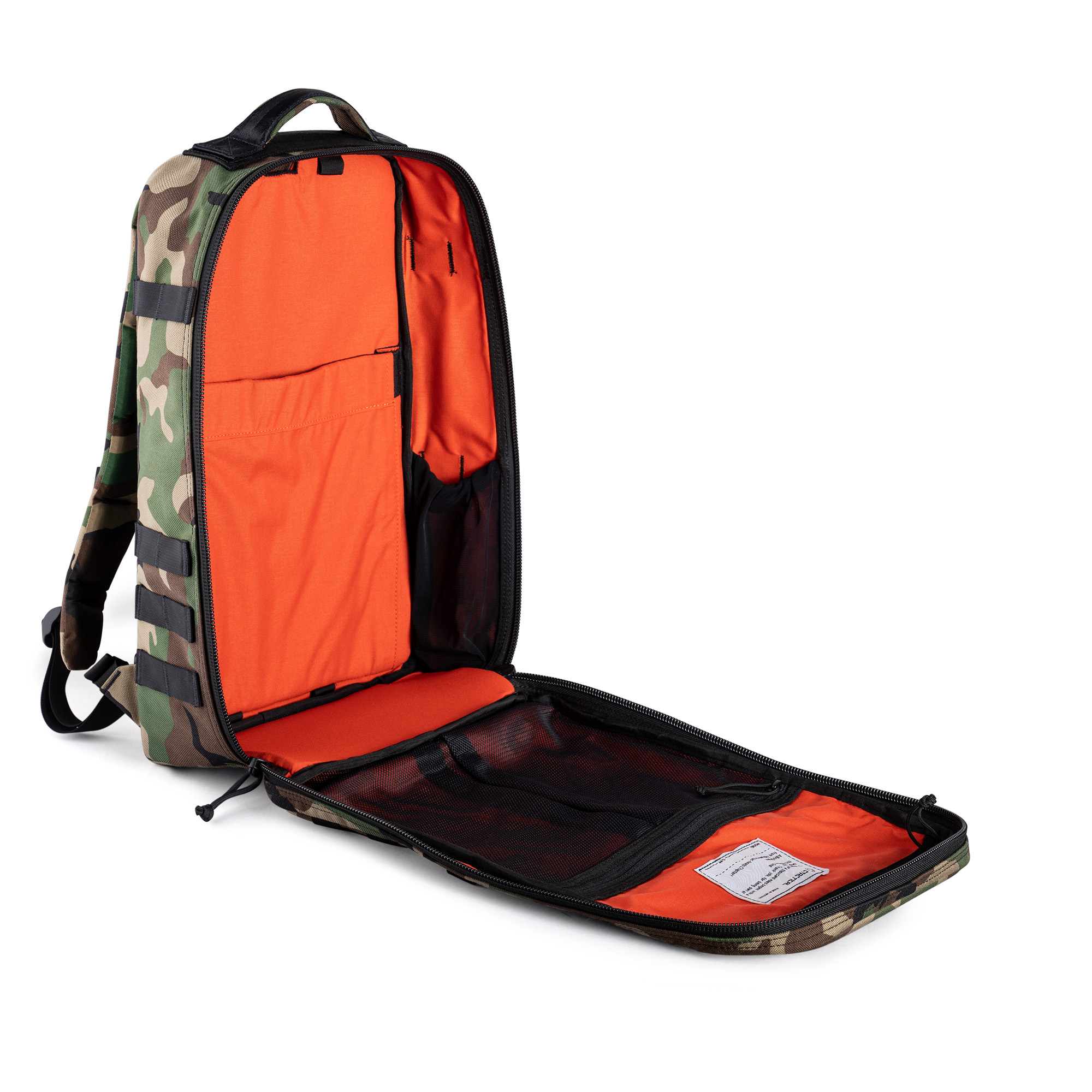 Balo CT21 v2.0 – The Tanker – 1000D Cordura® Nylon