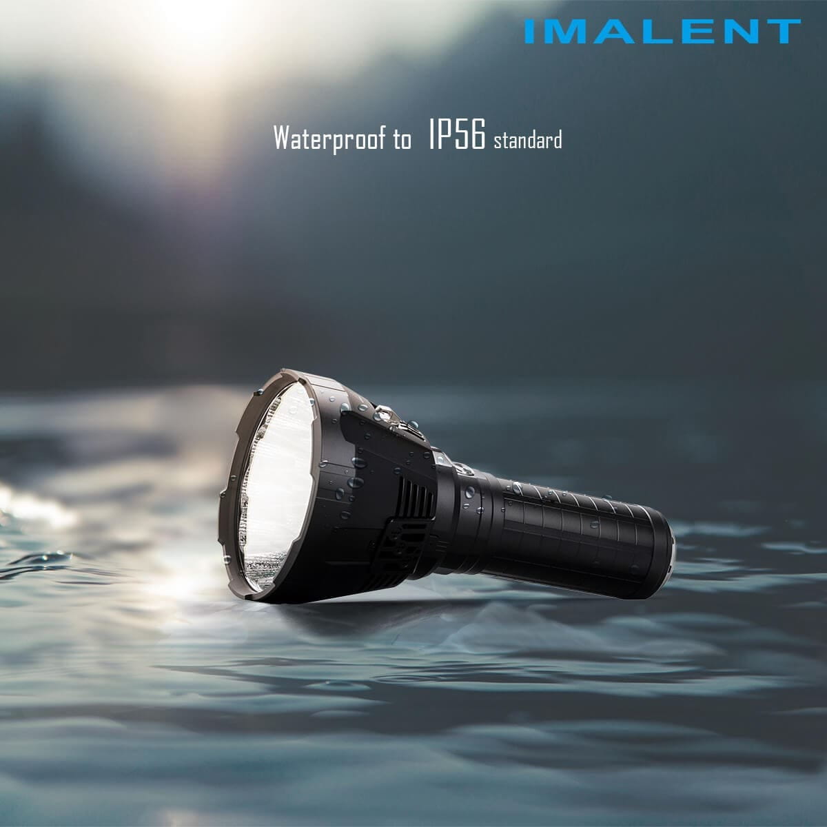 Đèn pin siêu sáng chống nước Imalent MS18 - 100.000 lumens - ip56